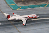 3D Design Deck 2025 Air Canada Jazz Bombardier CRJ-200 "Red Livery" C-GKFR