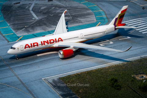 November Release NG Models Lite Air India Airbus A350-900 “New Livery” VT-JRF