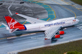 2026 JC Wings Virgin Atlantic Boeing 747-400 "Tubular Belle" G-VHOT