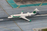 3D Design Deck 2025 Air Canada Jazz Bombardier CRJ-200 "Green Livery" C-FDJA