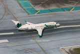 3D Design Deck 2025 Air Canada Jazz Bombardier CRJ-200 "Green Livery" C-FDJA