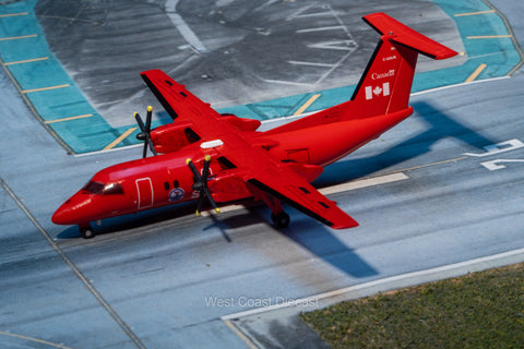 3D Design Deck Transport Canada Dash 8-Q100 C-GCFJ - 1/200