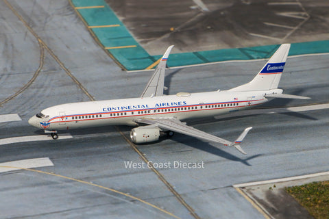 October 2025 Release Gemini Jets United Airlines Boeing 737-900ER “Continental Retro Livery" N75435