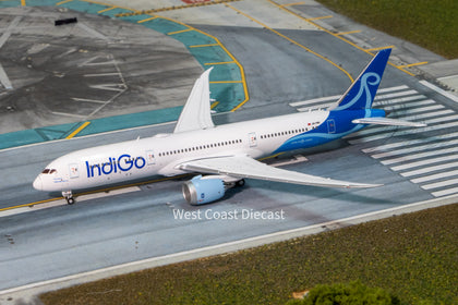 May 2025 Release JC Wings IndiGo Boeing 787-9 Dreamliner LN-FNC