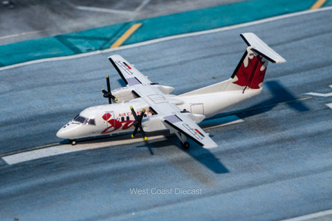 3D Design Deck Air Canada Jazz Bombardier Dash 8-Q100 “Red Livery” C-GTBP