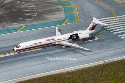 2025年1月発売 JC Wings ハウスカラー マクドネルダグラス MD-81 「MD-UHB デモ」 N980DC - 予約注文