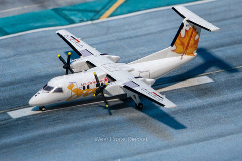 3D Design Deck Air Canada Jazz Bombardier Dash 8-Q100 “Yellow Livery” C-GION