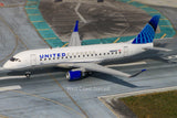 October 2025 Release Gemini 200 United Express Embraer E175 “Evo Blue” N606UX