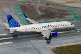 October 2025 Release Gemini 200 United Express Embraer E175 “Evo Blue” N606UX