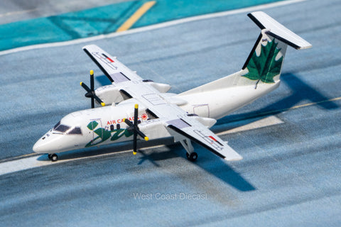 3D Design Deck Air Canada Jazz Bombardier Dash 8-Q100 “Green Livery” C-GONW