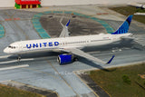 October 2025 Release Gemini 200 United Airlines Airbus A321neo “Evo Blue” N14502