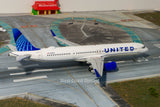 October 2025 Release Gemini 200 United Airlines Airbus A321neo “Evo Blue” N14502