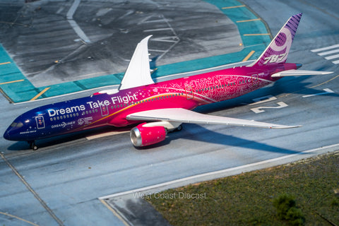 NG Models The Boeing Company Boeing 787-9 Dreamliner "Dreams Take Flight" N1015B