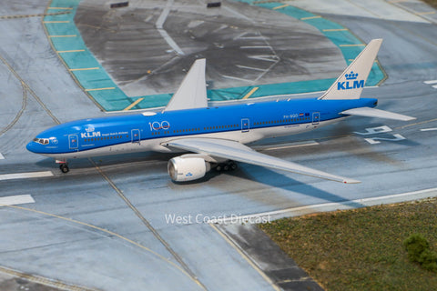 Phoenix Models KLM Royal Dutch Boeing 777-200 "100 Years" PH-BQD
