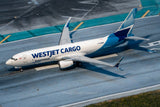 NG Models WestJet Cargo Boeing 737-800BCF "Scimitar" C-FJWS