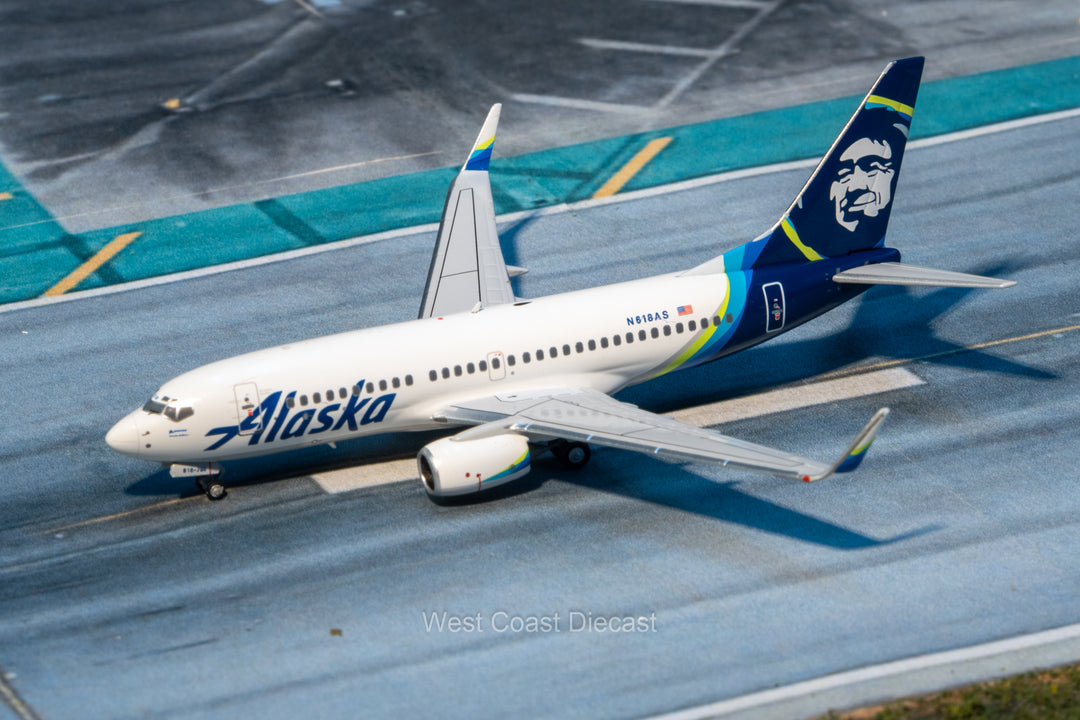 デルタ航空 737-800 スカイチーム塗装 N381DN 1/200（B737-800/w