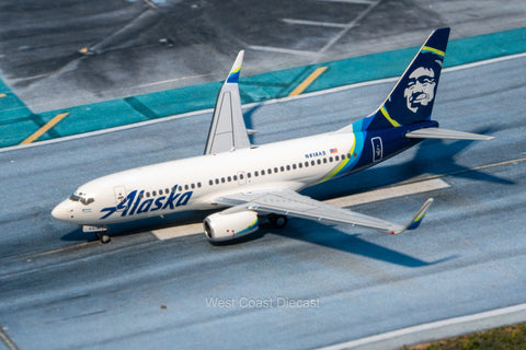 NG Models Alaska Airlines Boeing 737-700/w N618AS