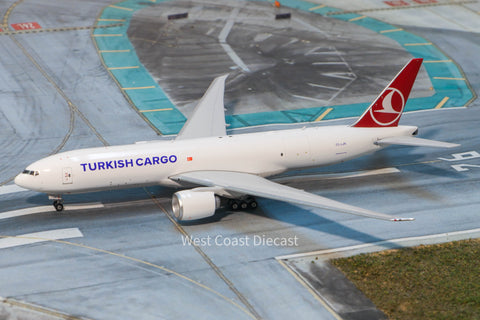 Phoenix Models Turkish Airlines Freight Boeing 777-200F TC-LJN