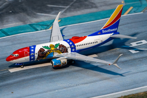 NG Models Southwest Airlines Boeing 737-700/w "Missouri One" N280WN