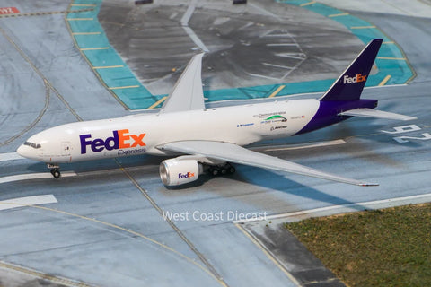 Phoenix Models Fedex Federal Express Boeing 777-200F "Eco Demonstrator" N878FD