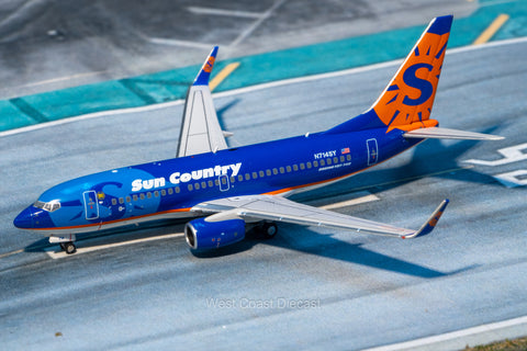 NG Models Sun Country Boeing 737-700/w “2006 Livery” N714SY