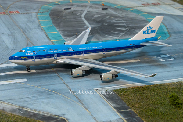 Phoenix Models KLM Boeing 747-400 “Old Livery” PH-BFE – West Coast