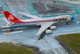 Phoenix Models Cargolux Boeing 747-8F "Not Without My Mask" LX-VCF