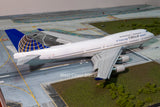 2026 JC Wings United Airlines Boeing 747-400 “Merger Livery” N118UA- 1/200