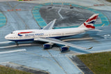 Phoenix Models British Airways Boeing 747-400 “Union Flag” G-BYGG