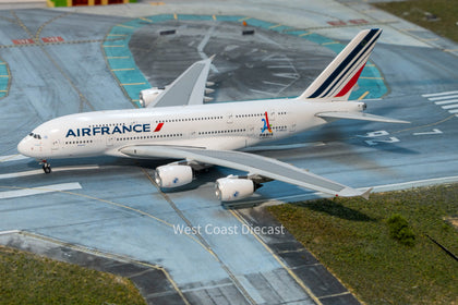 Phoenix Models Air France Airbus A380 "Paris JO 2024" F-HPJJ