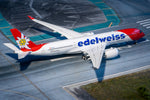 January 2025 Release Gemini Jets Edelweiss Air Airbus A350-900 HB-IHC