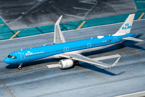 8月発売 フェニックスモデルズ KLM エアバス A321neo 「新塗装」 PH-AXA