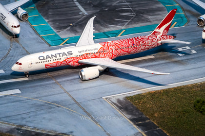 *BACKORDER* November Release AV400 Qantas Boeing 787-9 Dreamliner “Yam Dreaming” VH-ZND