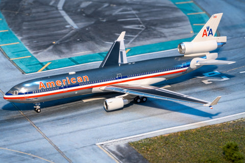 December Release Panda Models American Airlines McDonnell Douglas MD-11 “Chrome Livery” N1761R - Pre Order