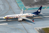 November 2025 Release Gemini Jets Aeromexico Boeing 737 MAX 9 “Kukulcán Livery" XA-GQS