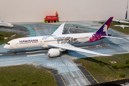 November 2025 Release Gemini 200 Hawaiian Airlines Boeing 787-9 Dreamliner N781HA - 1/200