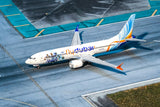 Phoenix Models FlyDubai Boeing 737 MAX 8 "Argentina Champions" A6-FKA