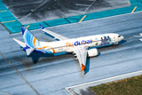 Phoenix Models FlyDubai Boeing 737 MAX 8 "Argentina Champions" A6-FKA