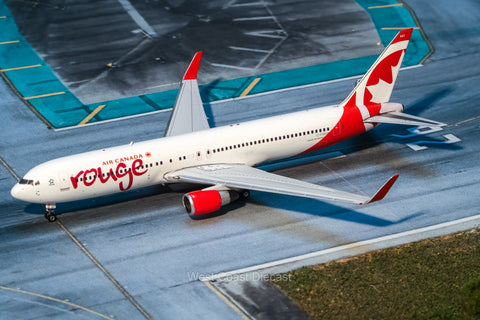 Phoenix Models/Custom Air Canada Rouge Boeing 767-300/w C-FMWY