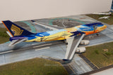 Singapore Airlines Boeing 747-400 "Tropical" 9V-SPL - 1/200