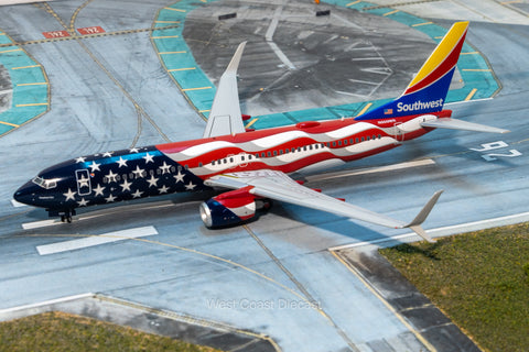 Gemini Jets Southwest Airlines Boeing 737 MAX 8 “Freedom One” N500WR - 1/200