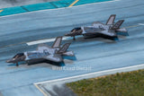 3D Design Deck 2025 USAF Lockheed F-35 Lighting II 11-5020 and 11-5021 2 Pack