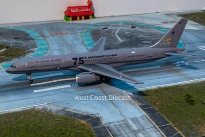 *Clearance* JC Wings Royal New Zealand Air Force Boeing 757-200 "75th Anniversary" NZ7571 - 1/200