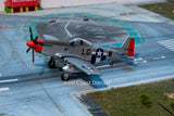 JC Wings USAF NAA P-51 Mustang "Top Gun" - 1/72 Scale