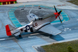 JC Wings USAF NAA P-51 Mustang "Top Gun" - 1/72 Scale