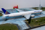 8月発売 JCウィングス ユナイテッド航空 ボーイング777-300ER 「合併塗装」 N2534U - 1/200 