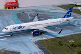 December 2025 Release Gemini Jets JetBlue Airbus A321neo "Ribbons" N2180J - 1/200