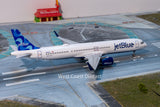 December 2025 Release Gemini Jets JetBlue Airbus A321neo "Ribbons" N2180J - 1/200
