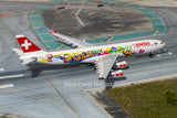 March Release 2025 AV400 Swiss Airbus A340-300 "San Francisco" HB-JMJ