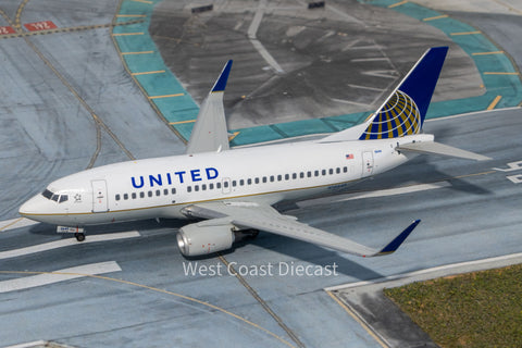 Gemini Jets United Airlines Boeing 737-500 “Merger Livery” N16646 - 1/200